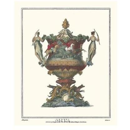Antique Urns Poster Print