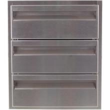 BBQ Guys 300 Series Triple Access Drawer