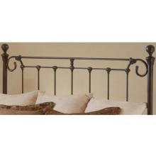 Hillsdale Riverside Antique Bronze Metal Panel Headboard Without Frame - Full/Queen