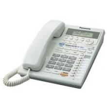 Panasonic 2 Line Speaker W/ Intercom WHITE