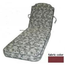 Meadow Decor Chaise Lounge Cushion Henna Fabric (Use With Athena Style)