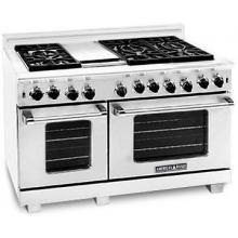 American Range 48 Inch Range With 6 Burners And Griddle
