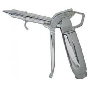 Acme Automotive 1/4 Inch NPT Chrome-Plated Blow Gun With High Flow Tip