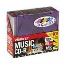 Memorex CDR 80 10PK SLIM COOL