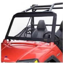 Quad Gear UTV Windshield For Polaris RZR (Black)
