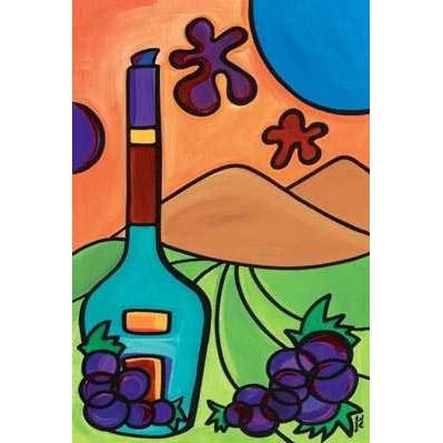 Wine I Poster Print