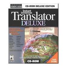 INSTANT IMMERSION TRANSLATOR DELUXE