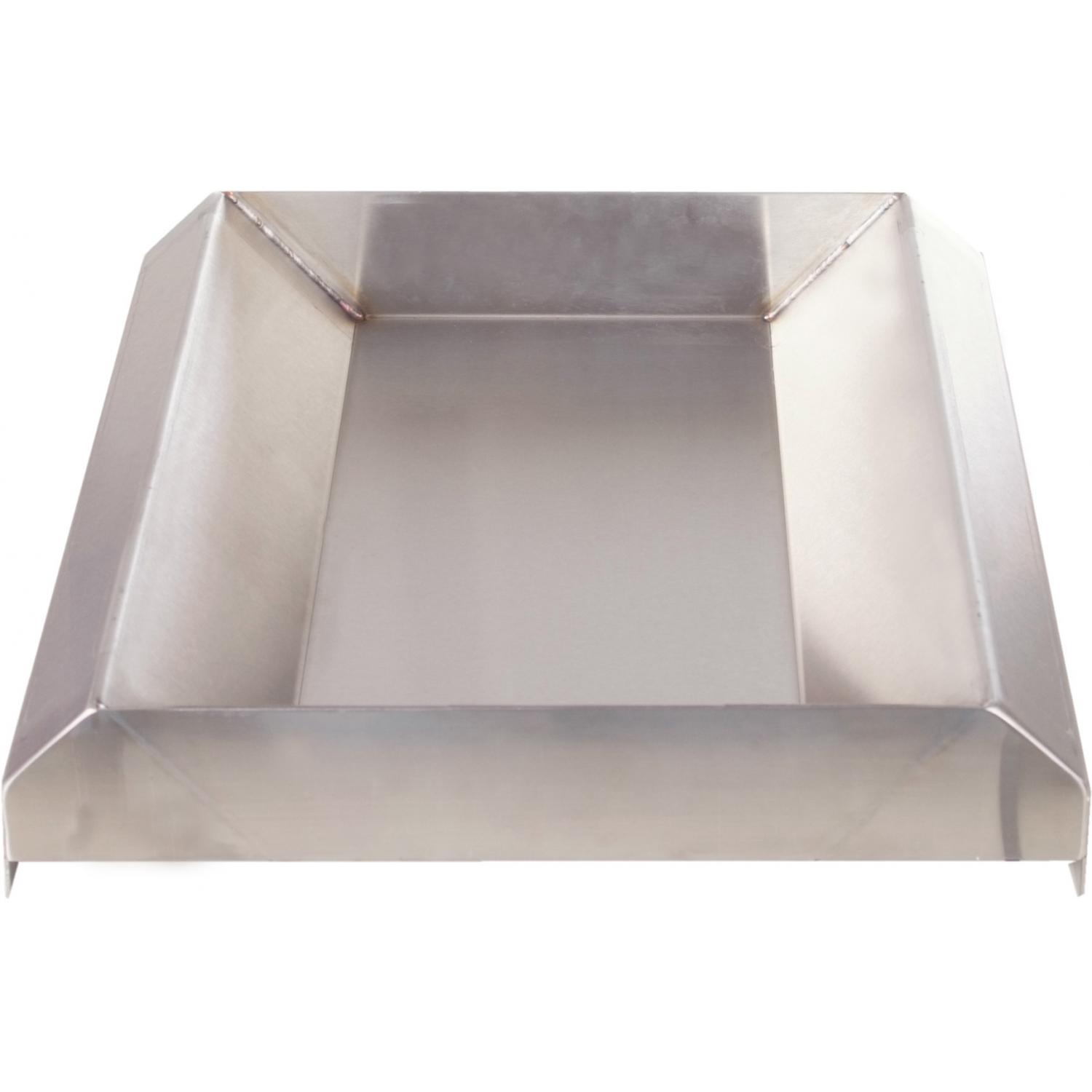 BBQ Guys Stainless Steel Deflector Pan For Cajun Grill by BBQ Guys