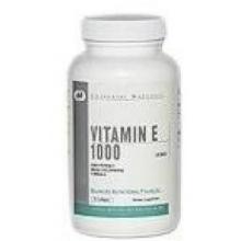 Universal Nutrition Vitamin E 1000IU 50 Softgels