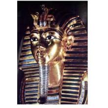 Funeral Mask Of Tutank Poster Print