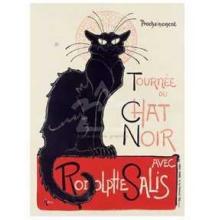 Tournee Du Chat Noir Poster Print