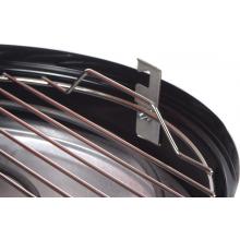 Chrome Cooking Grate - Shown on Black Grill