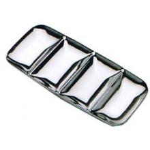 Wilton Armetale Contour Rectangular 15 Inch Multi-Server