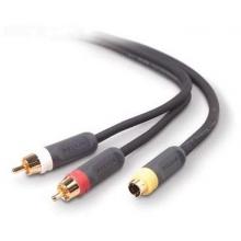 Belkin 6 Foot Audio/S-Video Cable Kit