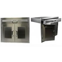 BBQ Guys 260R Series 30 Double Door/ 4 Inch Drawer Combo