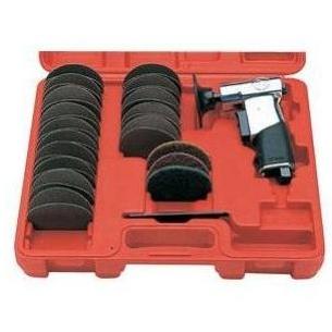 Chicago Pneumatic SMART Mini Air Polisher Kit - 3 Inch