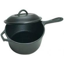 Bayou Classic 2.5 Quart Covered Cast Iron Pot