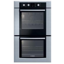 Bosch 300 Series Double Wall Oven W/ Convection, 30 Inch - Stainless Steel