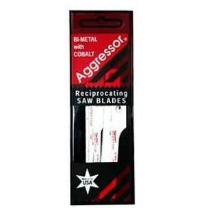 Blumol Bi-Metal Reciprocating Saw Blades - 6 Inchx24T, 50 Pack