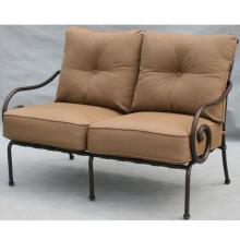 Darlee Malibu Aluminum Loveseat With Cushions