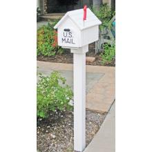 Eagle One Recycled Plastic Mail Box Diamond Pattern - Black