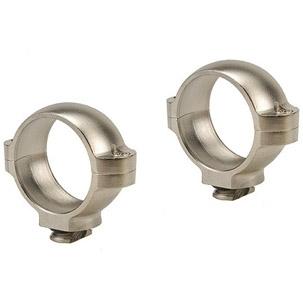 Burris Signature Double Dovetail Rings, Medium, Nickel