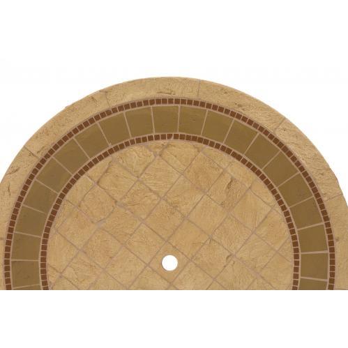 Suncoast 48 Inch Round Dining Table Top