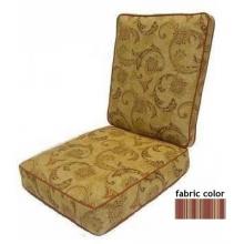 Meadow Decor Chair Cushion Derby Chili Fabric (Use With Huntington Style)
