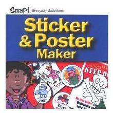 STICKER AND POSTER MAKER - SNAP