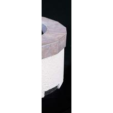 Peterson Outdoor Campfyre Granite Tile Top Ring For 34 Inch Fire Pit