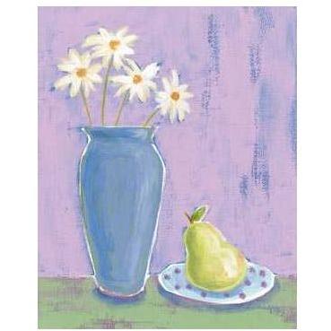 The Blue Vase Poster Print