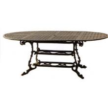 Darlee Monte Carlo Aluminum Dining Table