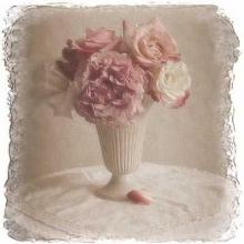 Rose Cluster Ll Poster Print