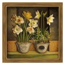 Spring Garden Poster Print