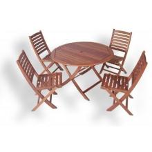 Eden Outdoor Living Oceanside Wood Dining Set