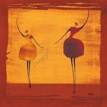 Danseuses Poster Print