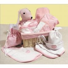 Trend Lab 12 Piece Deluxe Gift Basket Pink
