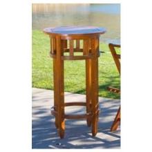 Eden Outdoor Living Chesapeake Keruing Wood Bar Table