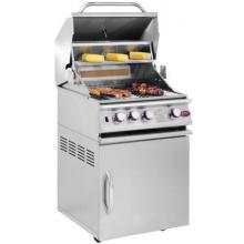Cal Flame Gas Grills 25 Inch 3 Burner Propane Gas Grill On Cart