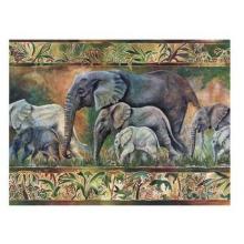 Elephant Parade Poster Print