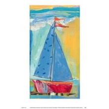 Sail Away III Poster Print