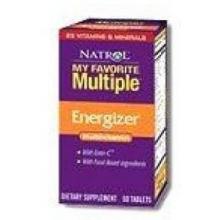 Natrol My Favorite Multi Energizer (60 Tabs)