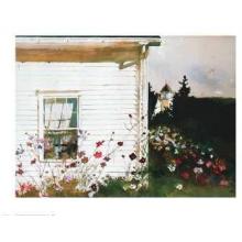Around The Corner Poster Print