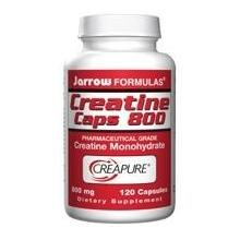 Jarrow Creatine Caps 800mg, 120 Caps