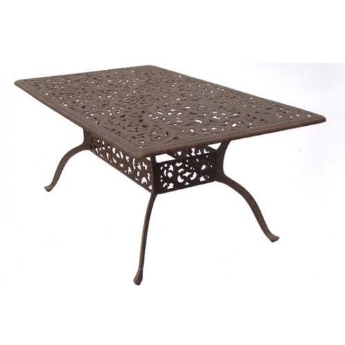 Darlee Darlee Catalina 42 Inches X 72 Inches Rectangular Dining Table