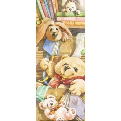 Teddy Bear Sleepytime Poster Print