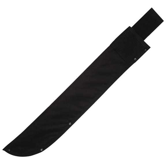 Nylon Machete Sheath, 12 In. Black W/Liner
