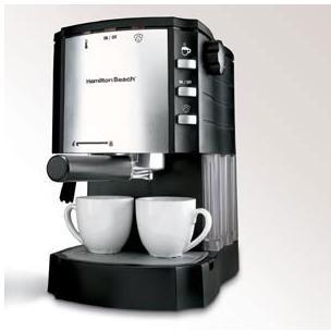 Hamilton Beach Cappuccino And Expresso Maker