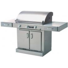 TEC Gas Grills Sterling G3000 FR Infrared Natural Gas Grill On Cabinet