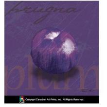 Prugna Poster Print